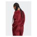 Adidas Prechodná bunda Essentials+ Fluffy Teddy Sweater HY1725 Červená Loose Fit