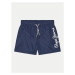 Pepe Jeans Plavecké šortky Logo Swimshort PBB10329 Tmavomodrá Regular Fit