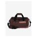 Sada troch cestovných kufrov a cestovnej tašky v ružovo-hnedej farbe Travelite Viia 4w S,M,L + D