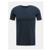 Dark blue men's basic shirt under shirt FILA - Men