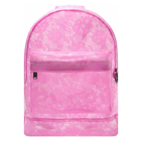 Ružový ruksak Transparent Lace Mi Pac
