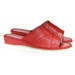 Dámske červené papuče RITA