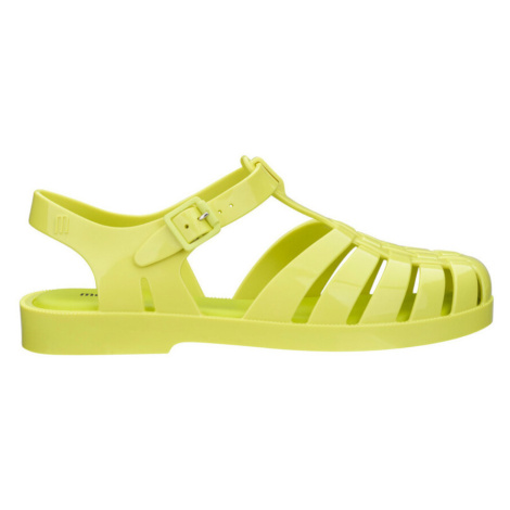 Melissa  Possession Sandals - Neon Yellow  Sandále Zelená