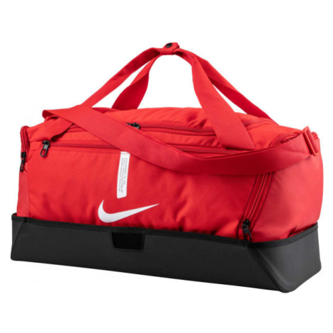 Nike ACADEMY TEAM HARDCASE M Futbalová športová taška, červená, veľkosť