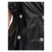 Custommade Kožené šaty 999418855 Čierna Regular Fit