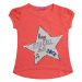 T-shirt with orange star