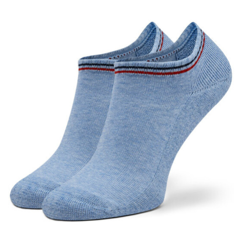 Tommy Hilfiger Súprava 2 párov krátkych ponožiek unisex 701228178 Modrá