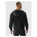 Pánska tréningová bunda 4F SWEATSHIRT FNK-WAW24TFSWM394-22S-ANTHRACITE