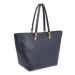 Tommy Hilfiger Kabelka Th Refined Tote AW0AW16112 Tmavomodrá