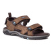 CMP Sandále Almaak Hiking Sandal 38Q9947 Hnedá