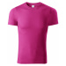 Piccolio Paint Unisex tričko P73 purpurová