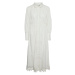 Y.A.S Košeľové šaty 'Trima'  biela