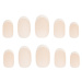 Nail HQ Oval French umelé nechty