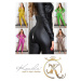 Sexy Koucla Wetlook Jumpsuit with Zips black