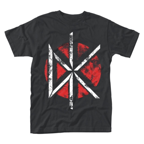 Dead Kennedys Tričko Distressed DK Logo Black