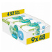 Pampers Wipes Box 432ks Harmonie Aqua