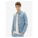 Light blue mens denim jacket Tom Tailor - Men