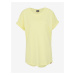 Žlté dámske tričko SAM 73 Carolina