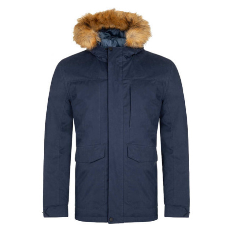 Loap NATAN Pánska zimná bunda, tmavo modrá, veľkosť