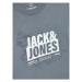 Jack&Jones Junior Tričko Map Summer 12257988 Modrá Regular Fit