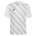 Entrada 22 Graphic Jersey Junior HF0120 tričko - Adidas 128 cm