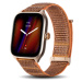 Amazfit GTS 4 inteligentné hodinky farba Autumn brown