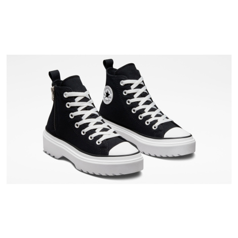 Converse Chuck Taylor All Star Lugged Lift Platform Canvas - Pánske - Tenisky Converse - Čierne 