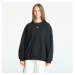 Mikina adidas Essentials Oversized French Terry Sweatshirt Black