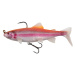 Fox rage gumová nástraha realistic replicant golden trout wobble - 14 cm 55 g