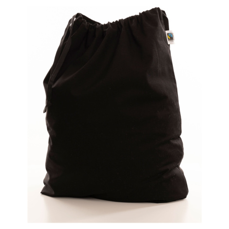 Printwear Bavlnený vak so sťahovacou šnúrkou XT1600 Black