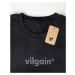 Vilgain Logotype Tee – Čierna