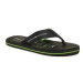 Tommy Hilfiger Žabky Massage Footbed Beach Sandal FM0FM04474 Tmavomodrá