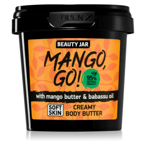 Beauty Jar Mango, Go! hĺbkovo vyživujúce maslo na telo