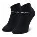 Reebok Súprava 3 párov kotníkových ponožiek unisex Act Core Low Cut Sock 3P GH8191 Čierna