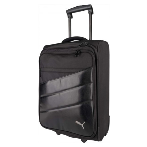 čierne pánske cestovné kufre