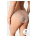 2PACK brazilky Supima Lace Superlight