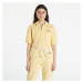 Chiara Ferragni Light Diagonal Fleece Co Polo T-Shirt zlatý