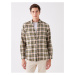 LC Waikiki Regular Fit Long Sleeve Plaid Men's Lumberjack Shirt