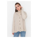 Trendyol Cardigan - Beige - Relaxed fit