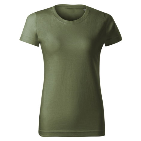 Malfini Basic free Dámske tričko F34 khaki