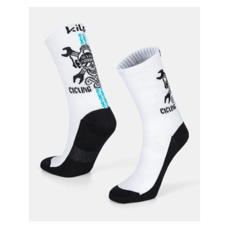Unisex sports socks KILPI SPURT-U White