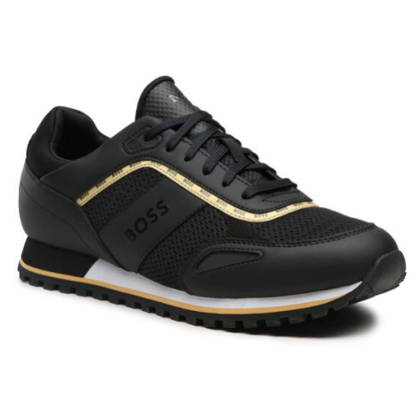 Boss Sneakersy 50485704 Čierna Hugo Boss
