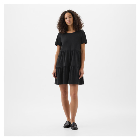 Šaty GAP Knit Dress Black