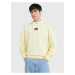 Light Yellow Mens Hoodie Tommy Jeans - Men