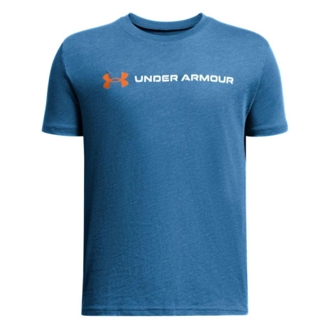Under Armour UA Logo Wordmark SS J 1380747-406
