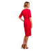 Made Of Emotion Dress M455 Red