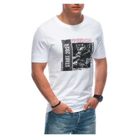 Edoti Men's printed t-shirt