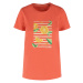 Volcano T-Shirt T-VALERY Coral