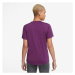 Nike NK ONE DF SS STD TOP Dámske funkčné tričko, fialová, veľkosť