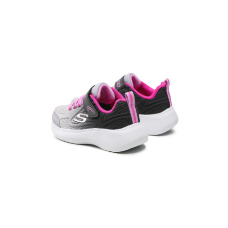 Skechers Sneakersy Sweet Swirl 302474L/BKMT Sivá